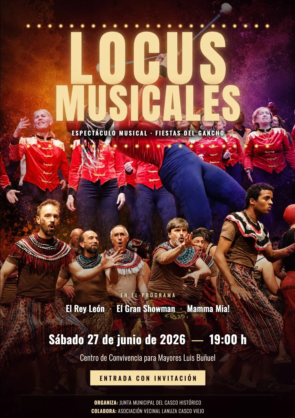 Cartel — Fiestas del Gancho